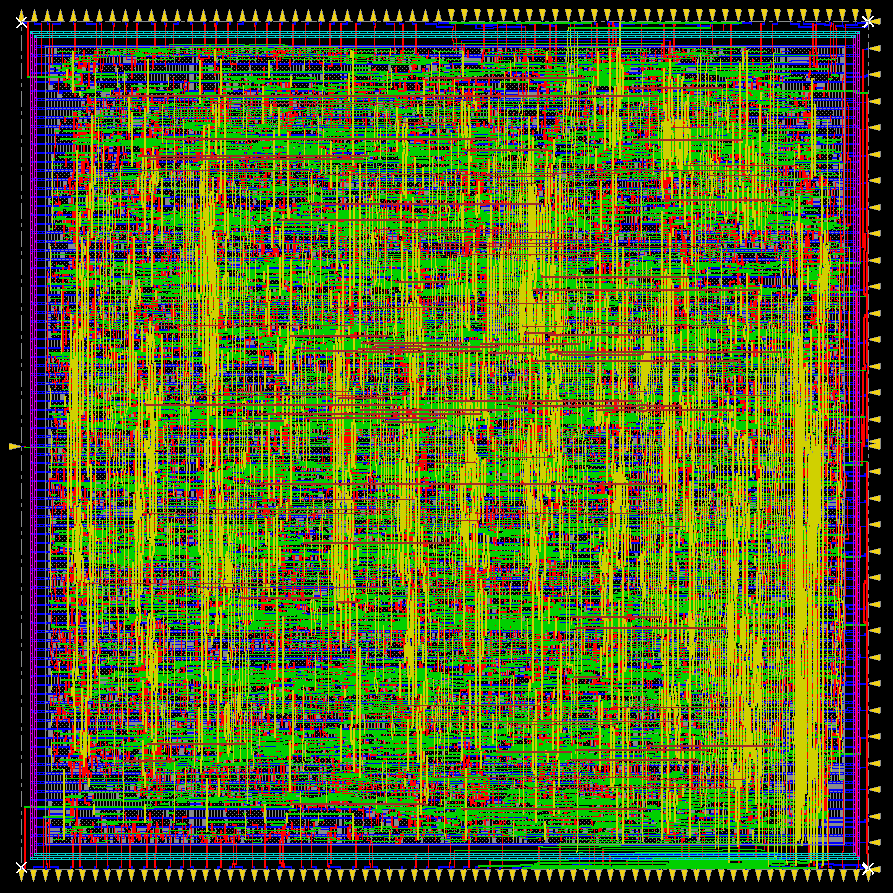 RISC-V CPU with Cache