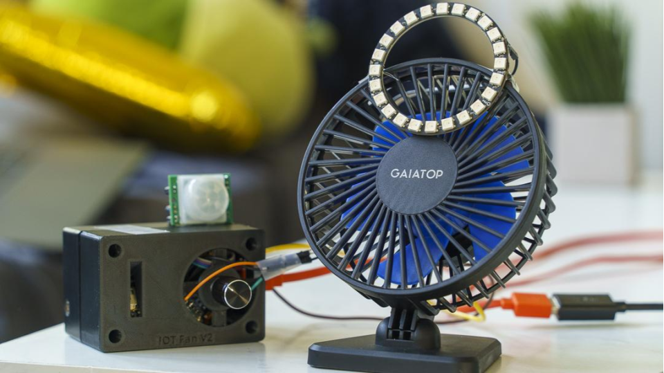 Thermal Imaging Smart Fan