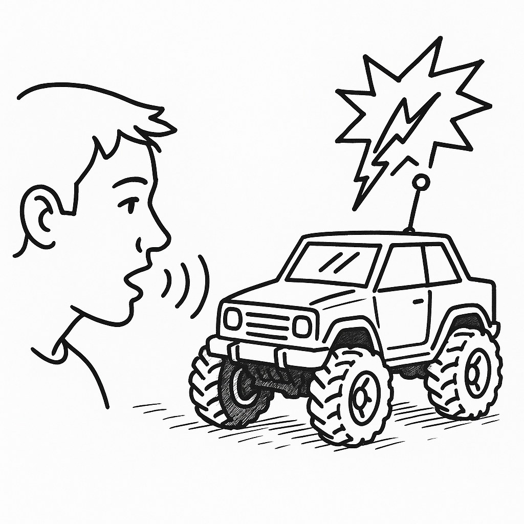 Voice Controlled Car